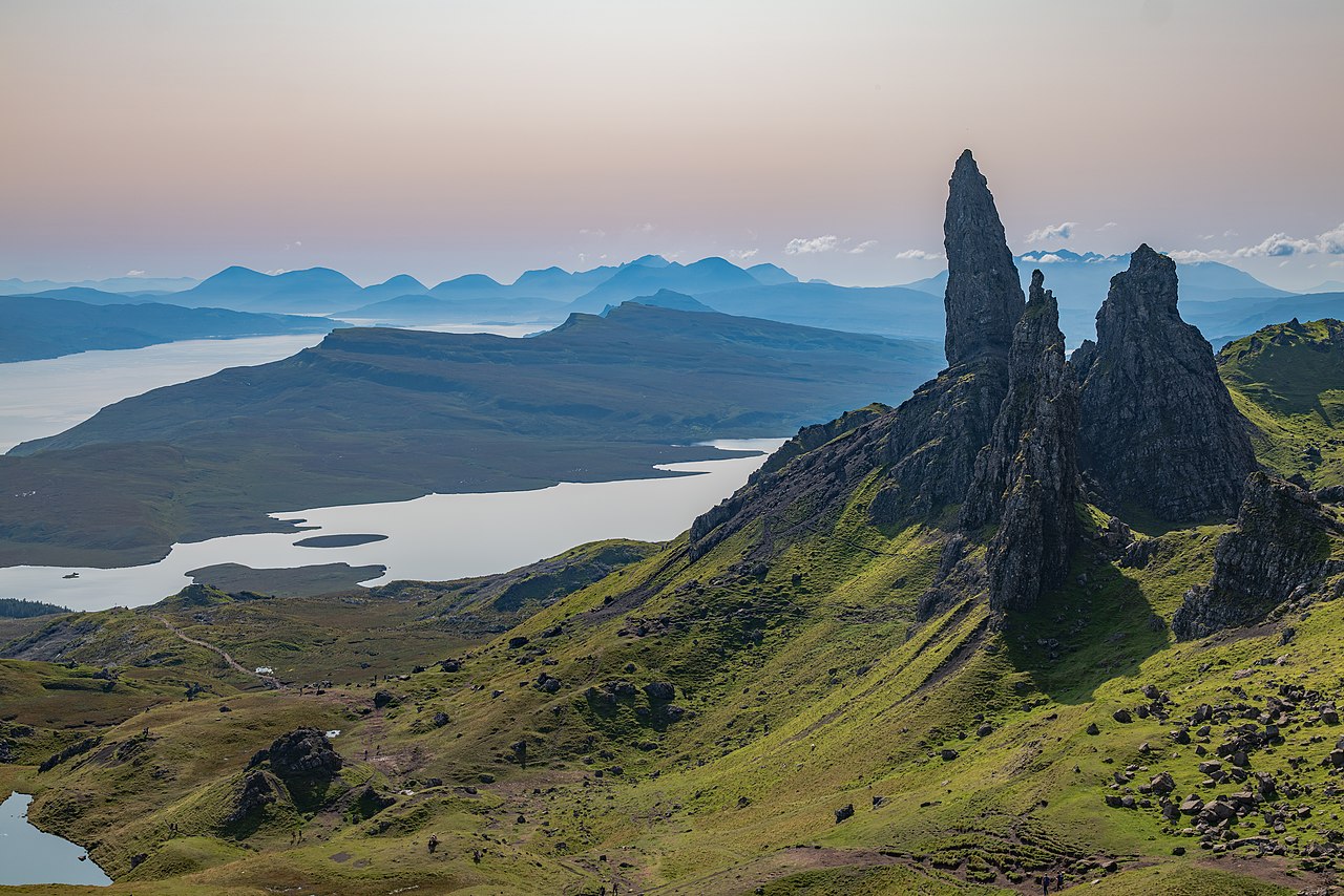 Old Man Of Storr Scotland