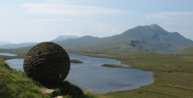Rock Art Knockan Crag