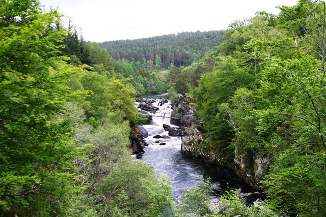 Rogie Falls