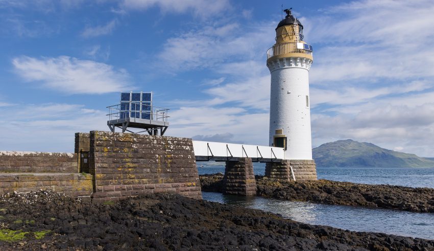 Rubha nan Gall lighthouse Mull