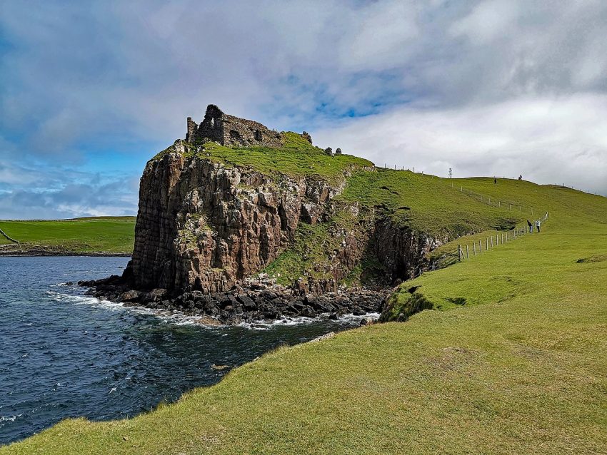 Skye Duntulm Castle