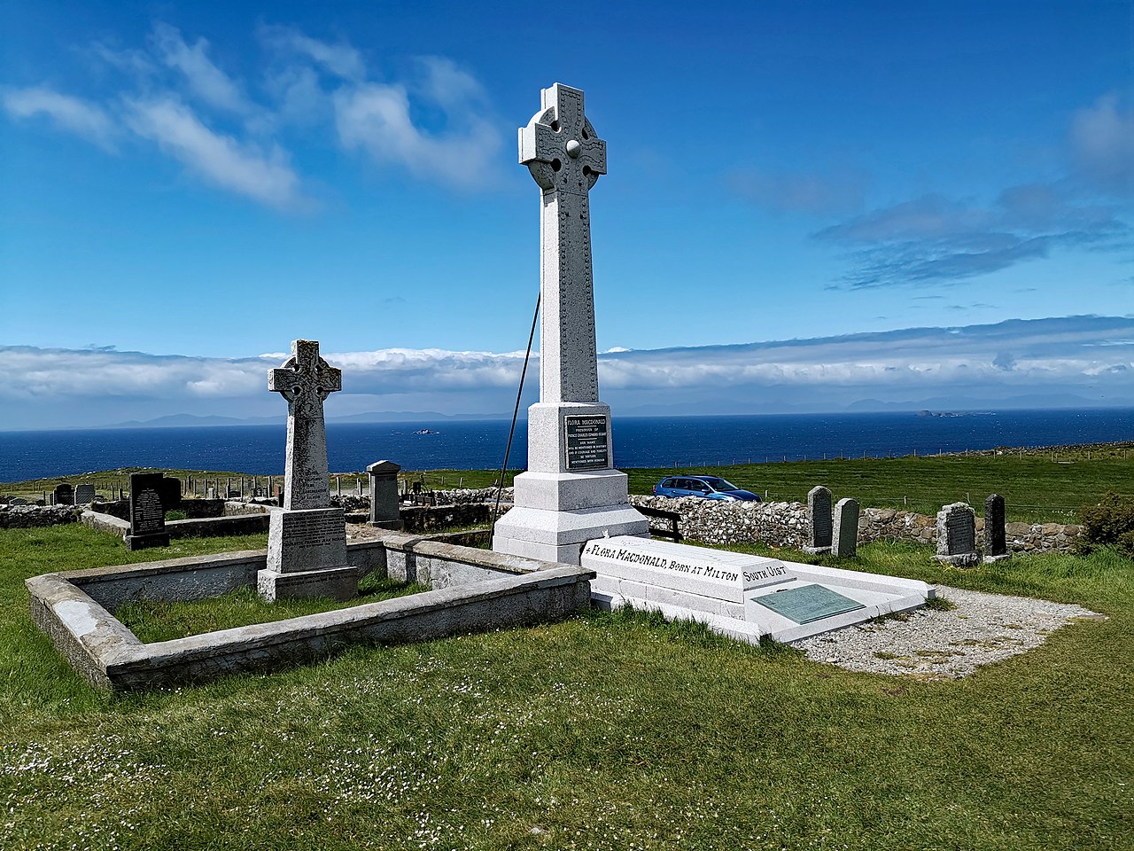 Skye Kilmuir Graveyard 1