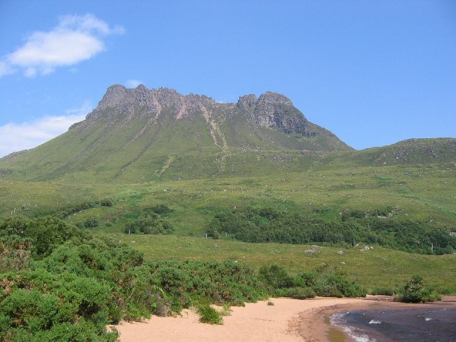 Stac Pollaidh From Loch Lurgain