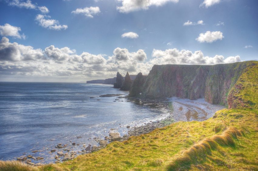Stacks At Duncansby Head