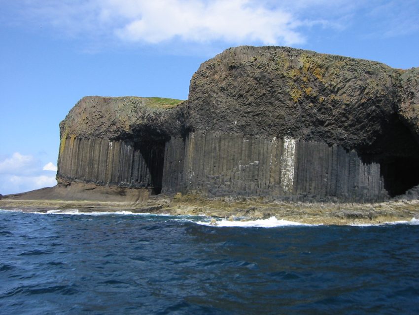Staffa ahead