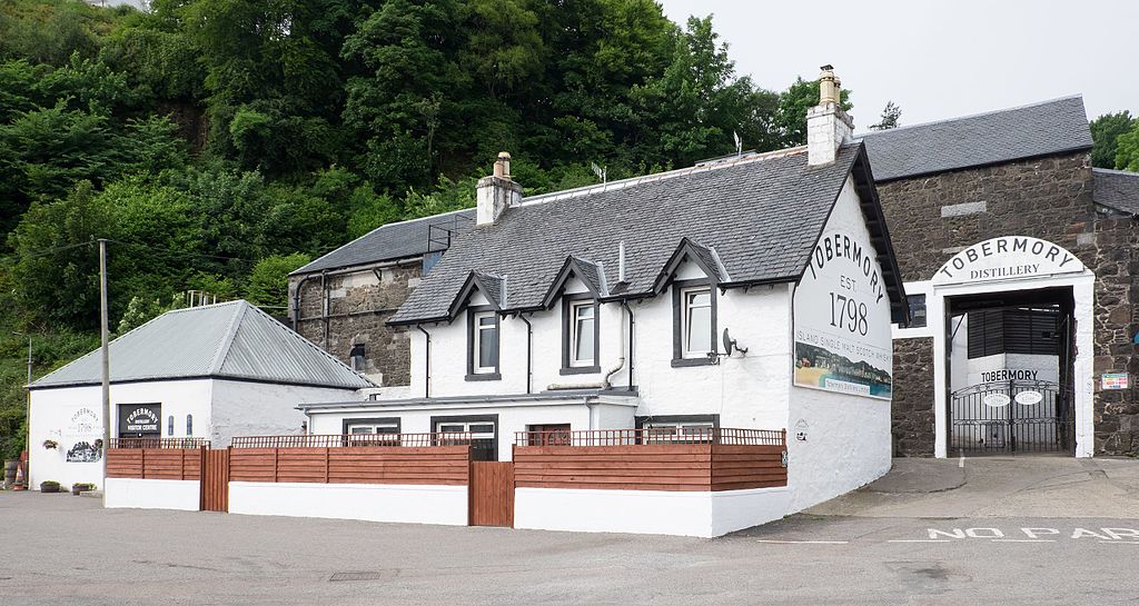 tobermory distillery tour cost