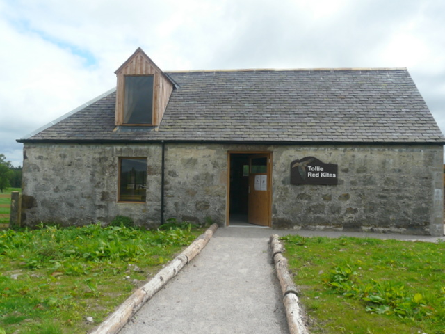Tollie Red Kite Feeding Centre