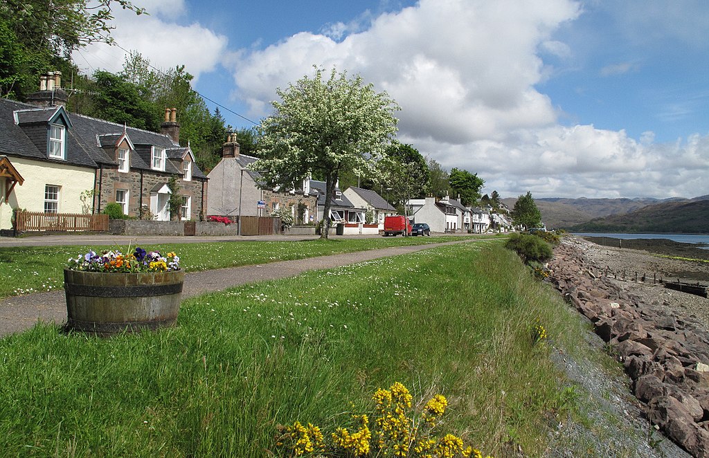 Village Of Lochcarron