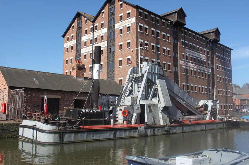 Gloucester Waterways Museum Tall Ships day