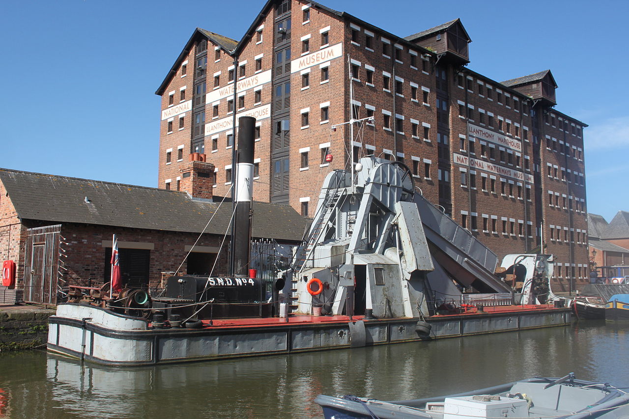 Gloucester Waterways Museum Tall Ships Day