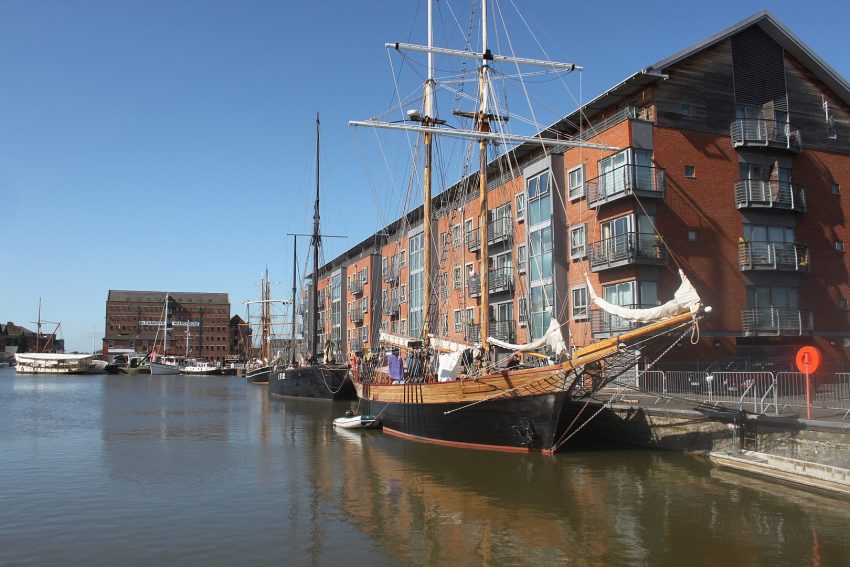 Gloucester Docks Tall Ships day