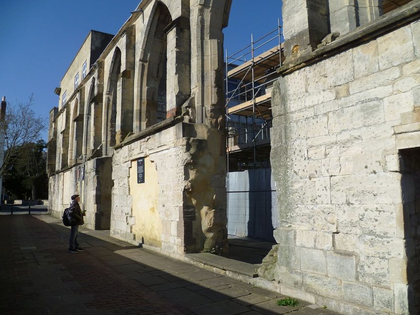 Greyfriars Gloucester April 2016