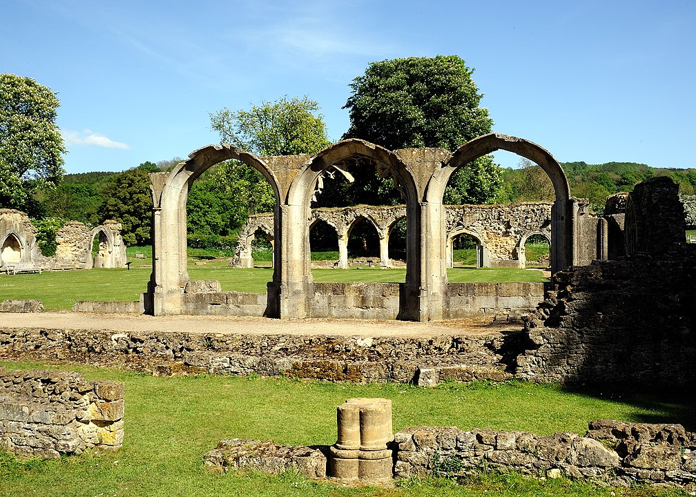Hailes Abbey Landscape