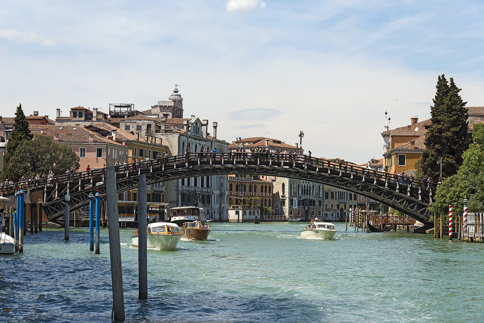 Accademia Bridge In Venice