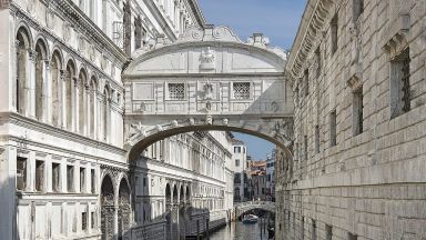 Antonio Contin Ponte Dei Sospiri (Venice)