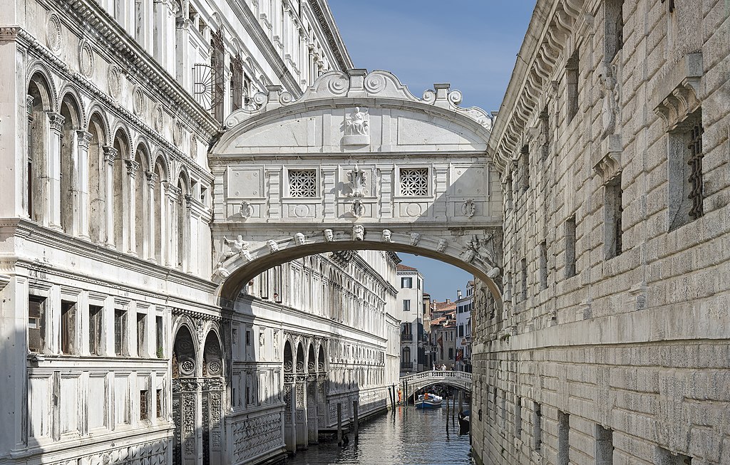 Antonio Contin   Ponte Dei Sospiri Venice