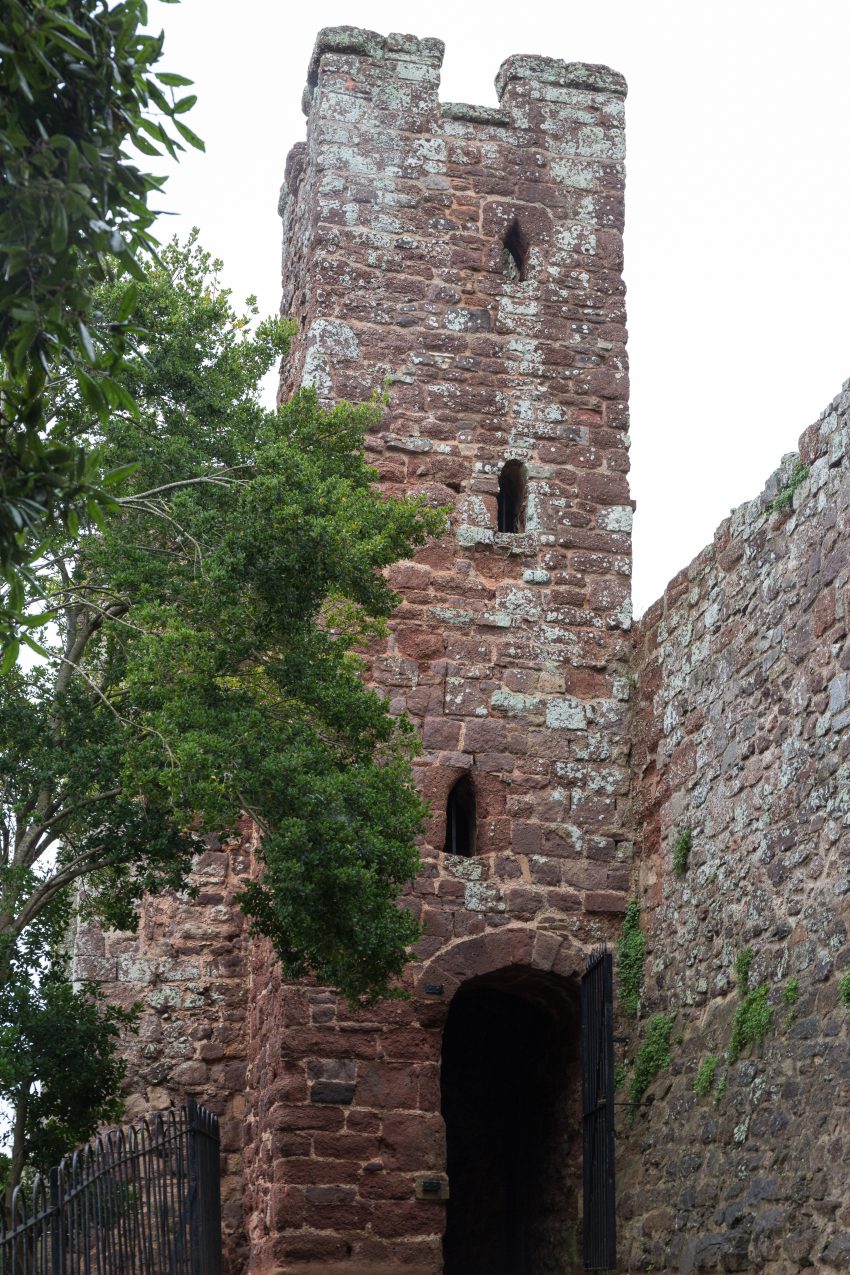 Athelstans Tower Exeter   Rougemont Castle