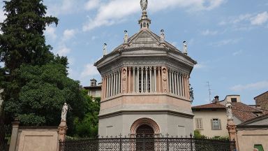 Baptistery Of Bergamo