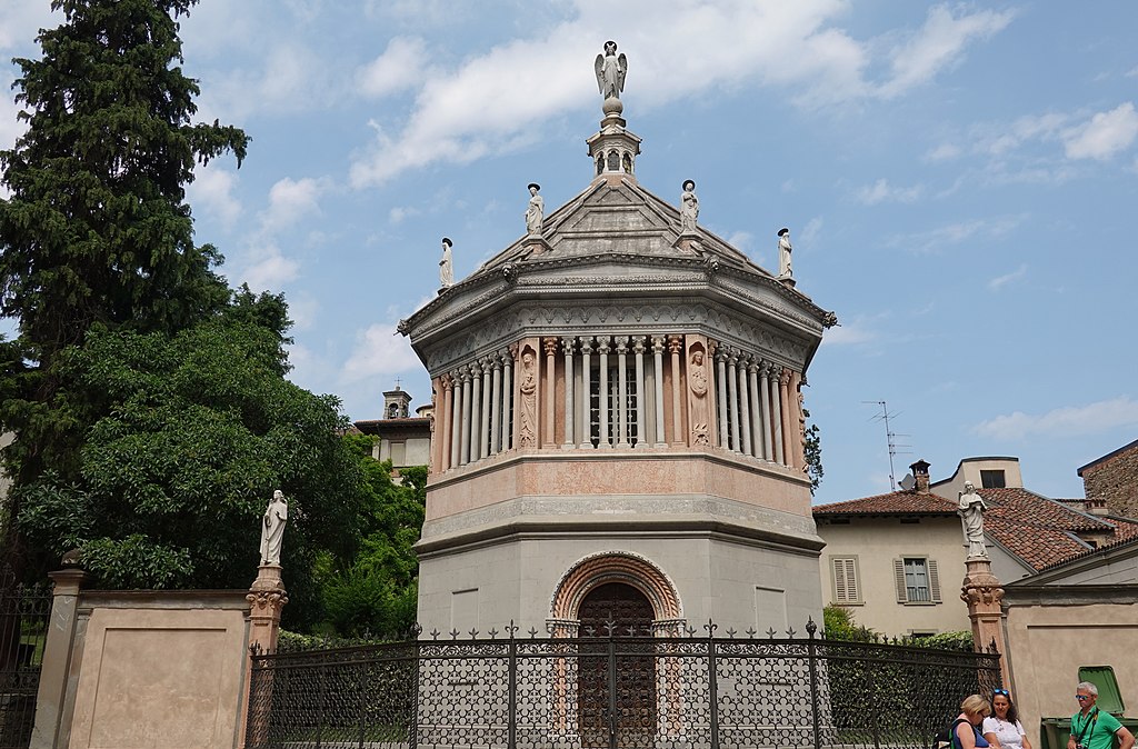 Baptistery Of Bergamo