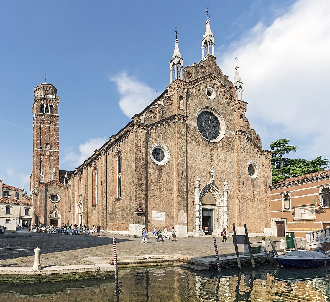 Basilica S Maria Gloriosa Dei Frari