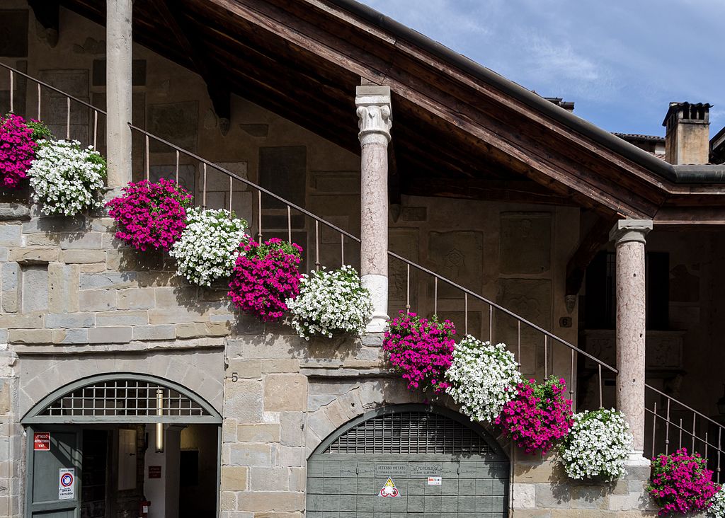 Bergamo Palazzo Del Podesta