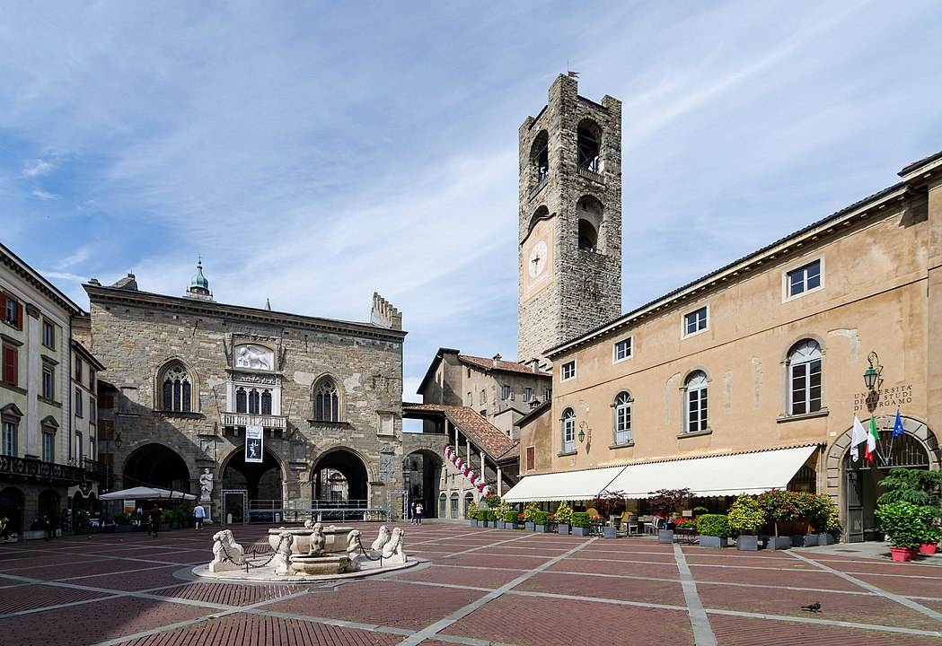 Bergamo Piazza Vecchia