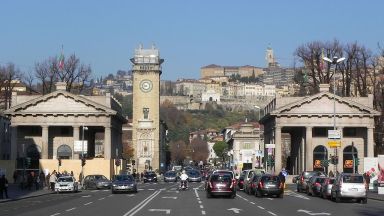 Bergamo, Porta Nuova