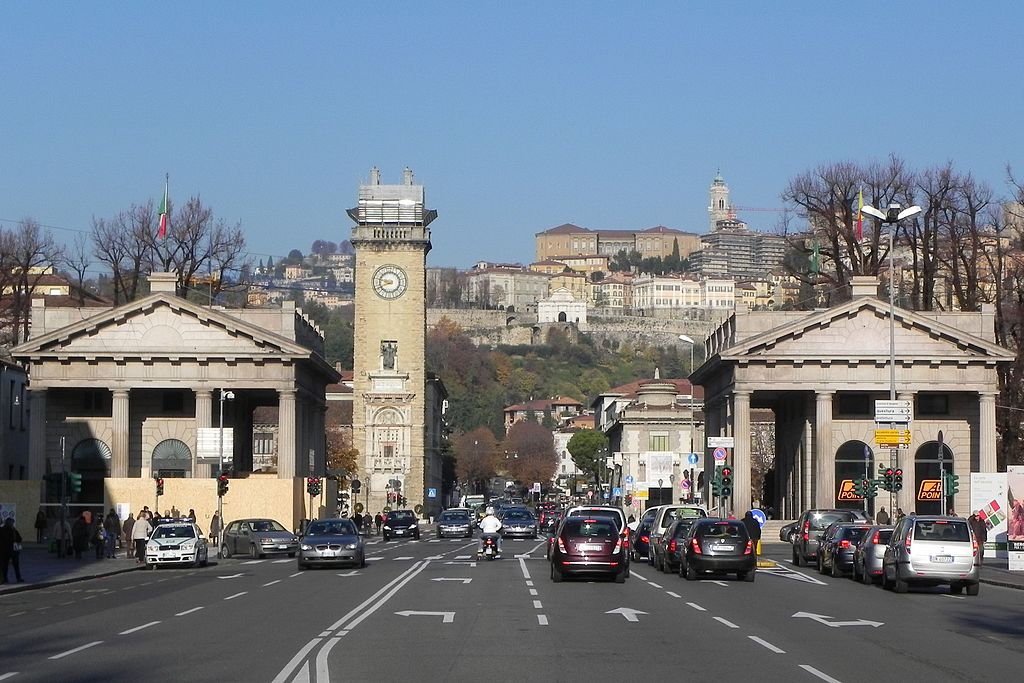 Bergamo Porta Nuova