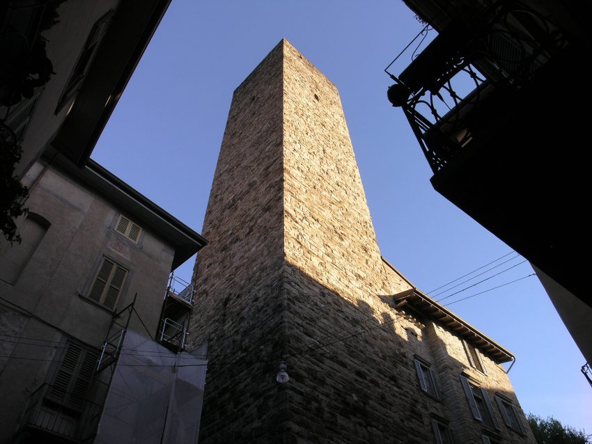 Bergamo Torre del Gombito