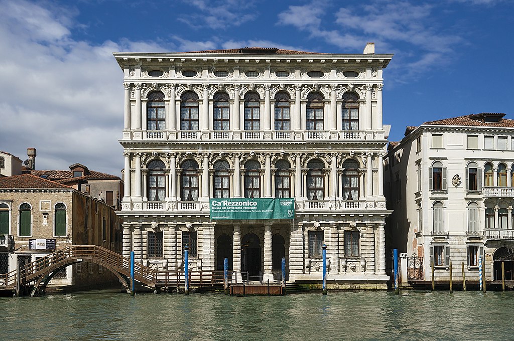 Ca Rezzonico Venice