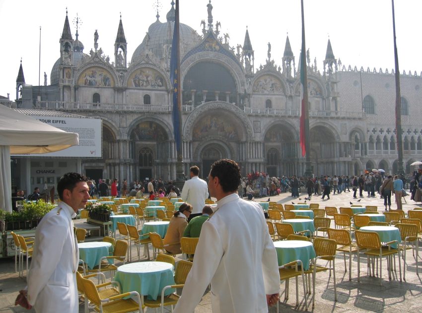 Cafe Lavena Piazza San Marco Venezia