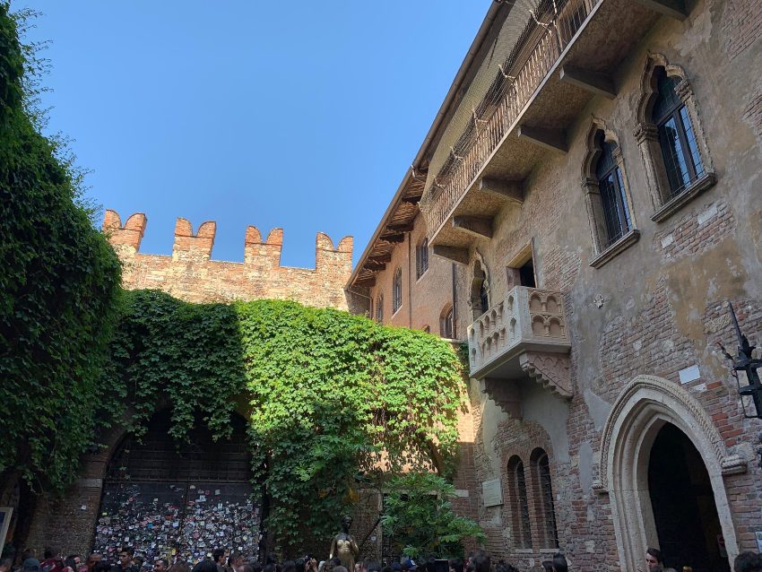 Casa di Giulietta VERONA 1