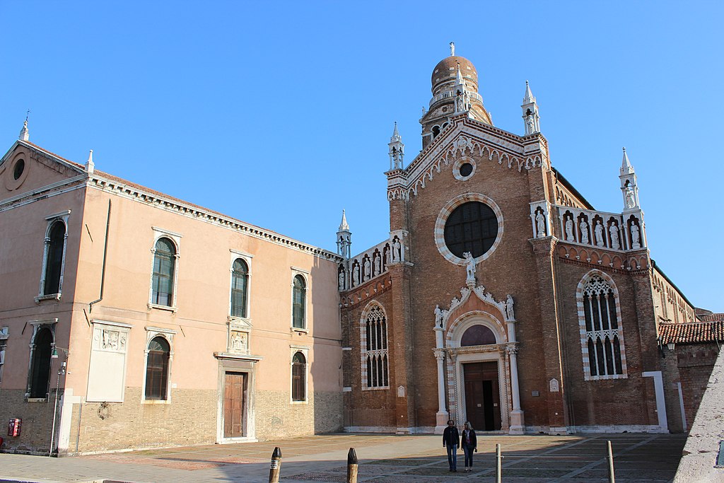 Chiesa Della Madonna Dell Orto Venice Italy