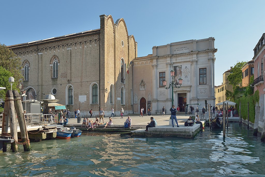 Chiesa Di Santa Maria Della Carita E Accademia Venezia
