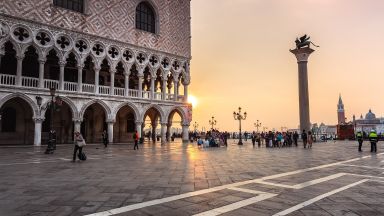 Doge’s Palace In Venice, Italy