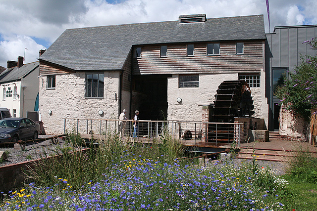 Exeter Cricklepit Mill