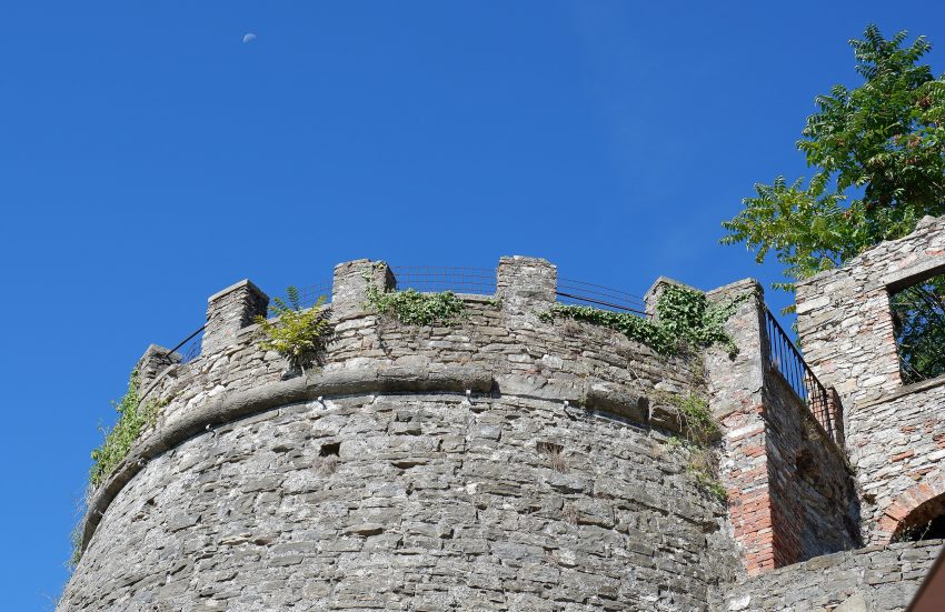 Il Castello di Berganmo in San Vigilio