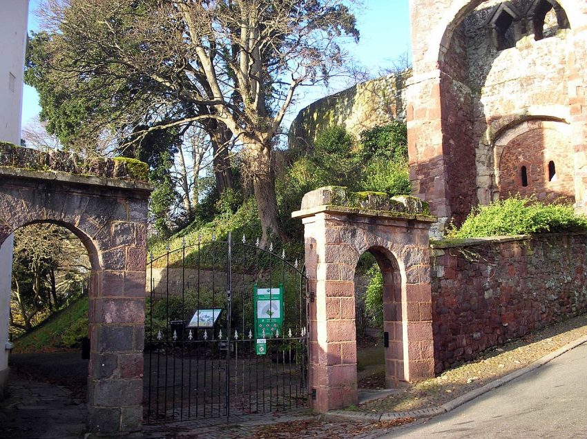 Isca Dumnoniorum   Rougemont Castle