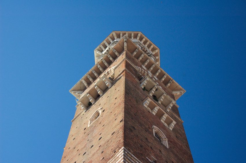 Lamberti S Tower verona