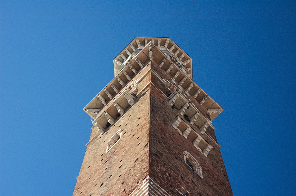 Lamberti S Tower Verona