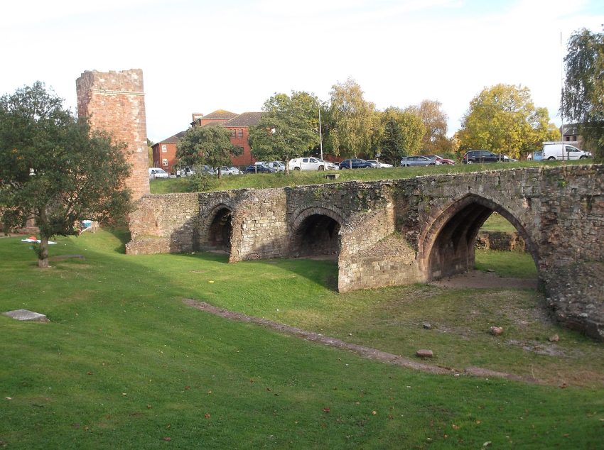 Mediaeval Exe Bridge