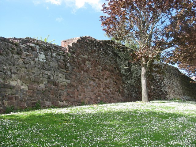 Old Exeter City Wall