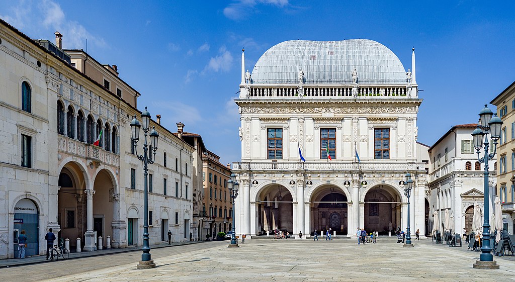Palazzo Della Loggia Brescia
