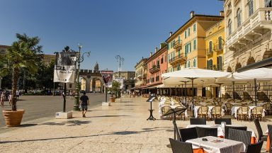 Piazza Bra Verona