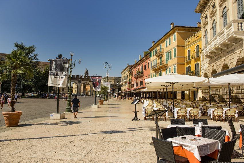 Piazza Bra verona
