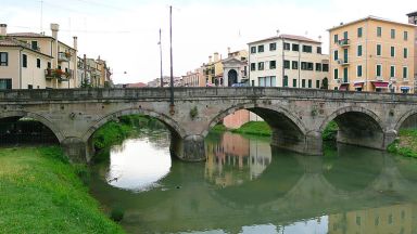 Ponte Molino, Padua, Italy