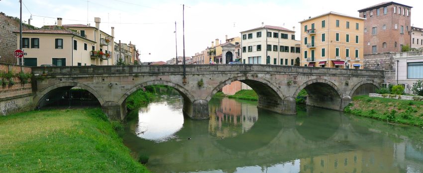 Ponte Molino Padua Italy