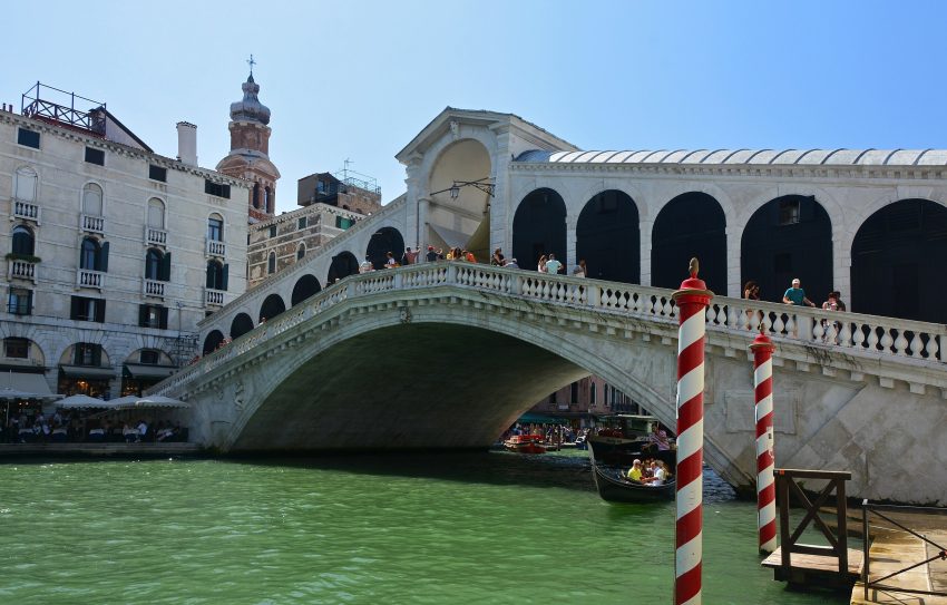 Ponte di Rialto Canal Grande