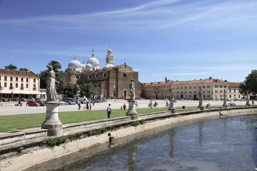 Prato della Valle in Padua