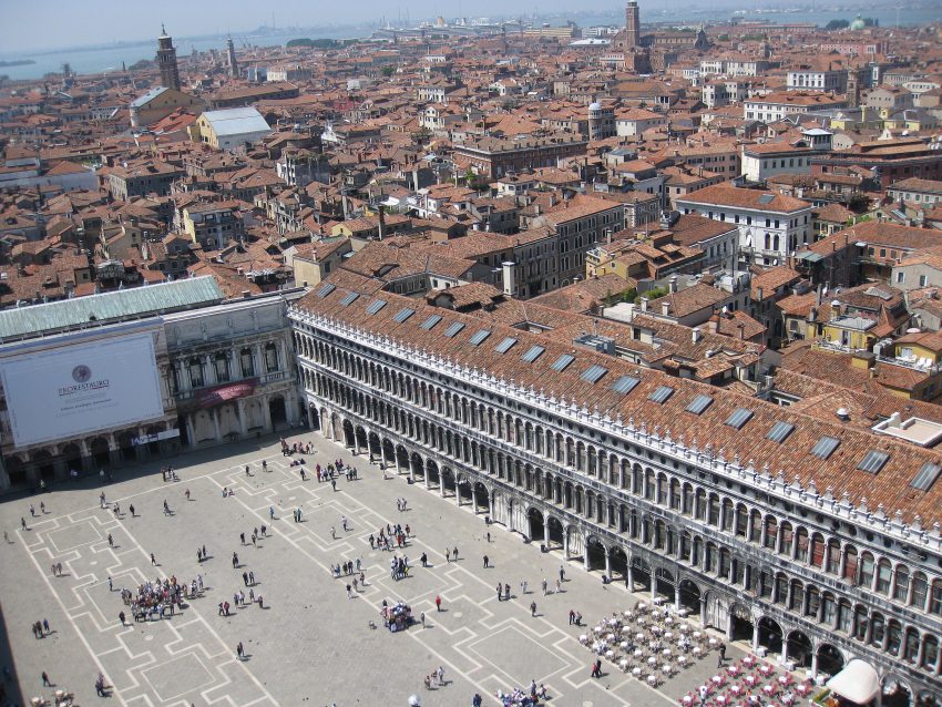 Procuratie St Marks Square Venice